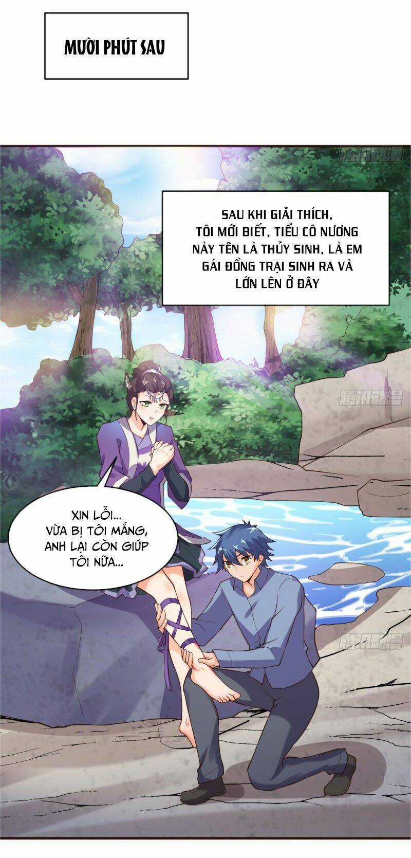 Bác Sĩ Riêng Của Nữ Thần Chapter 108 trang 10