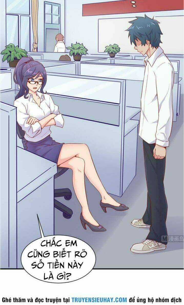 Bác Sĩ Riêng Của Nữ Thần Chapter 11 trang 17