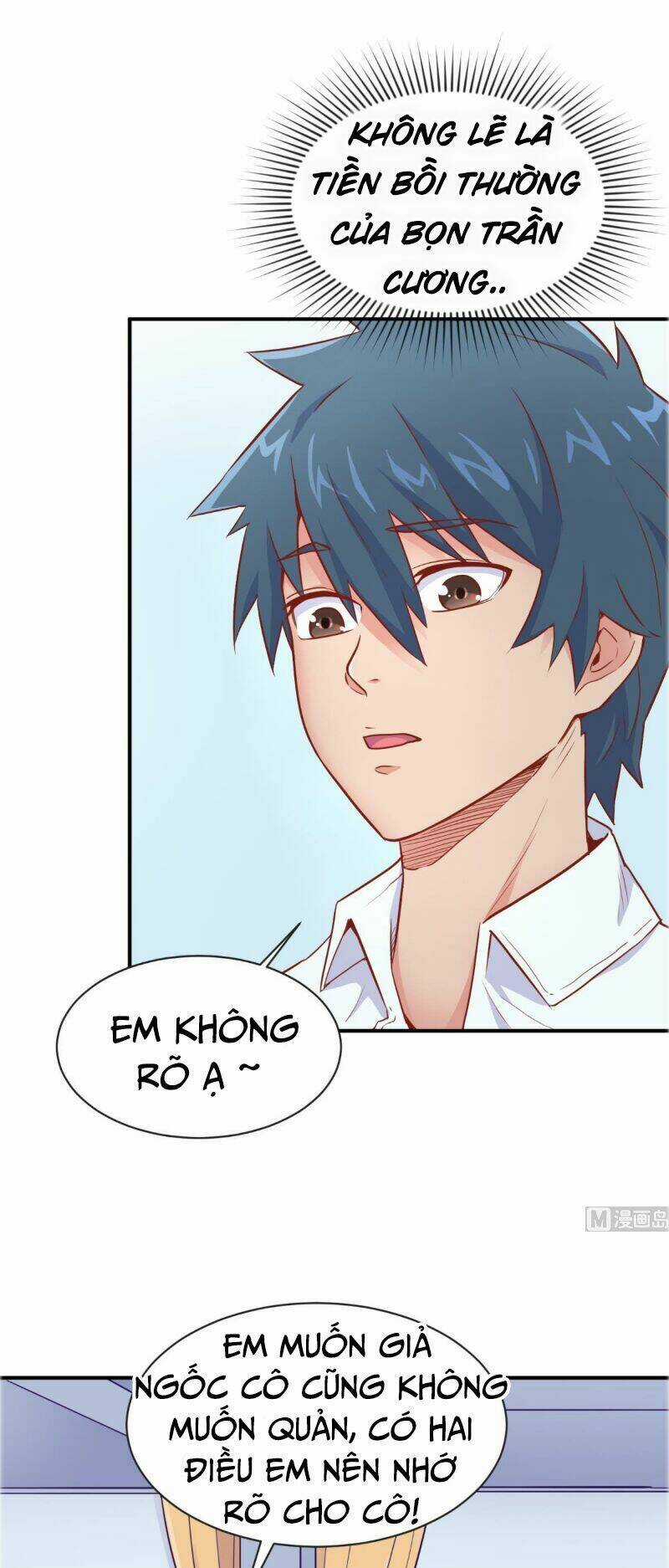 Bác Sĩ Riêng Của Nữ Thần Chapter 11 trang 18