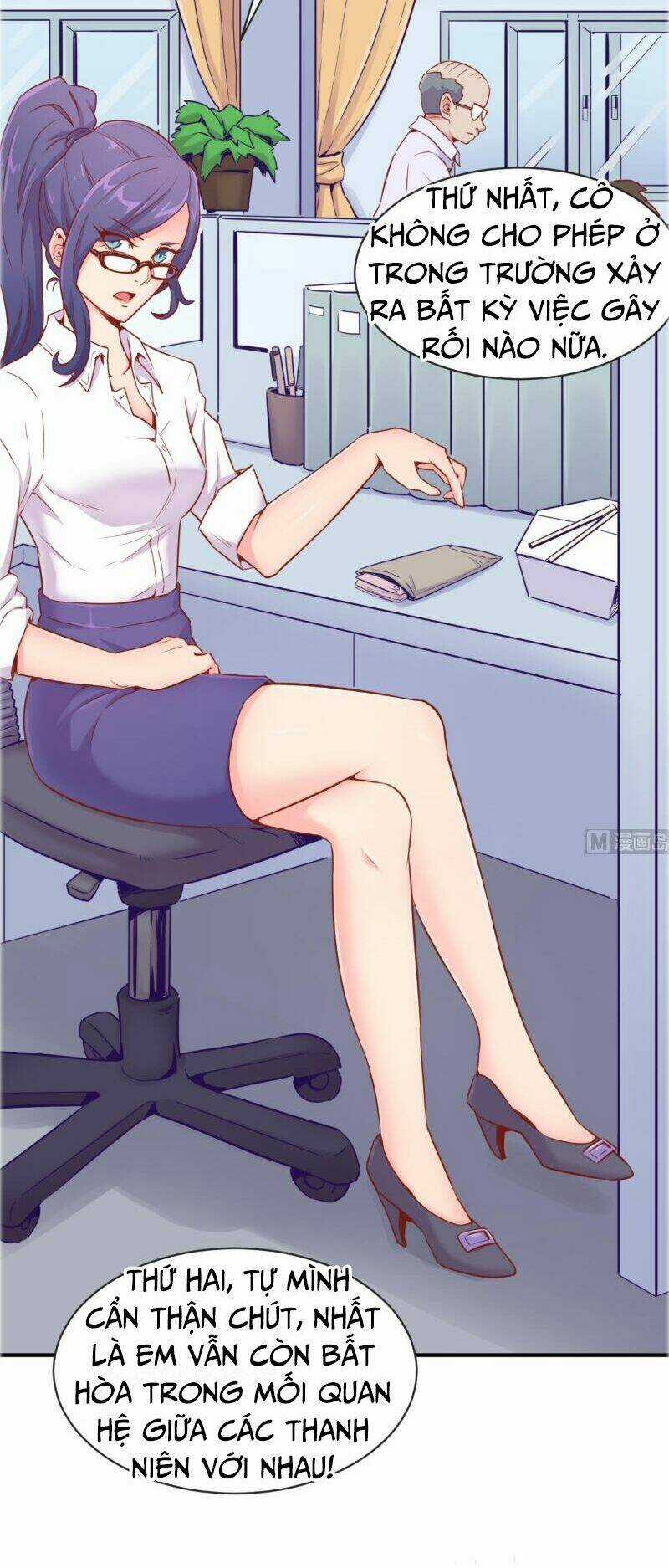 Bác Sĩ Riêng Của Nữ Thần Chapter 11 trang 19