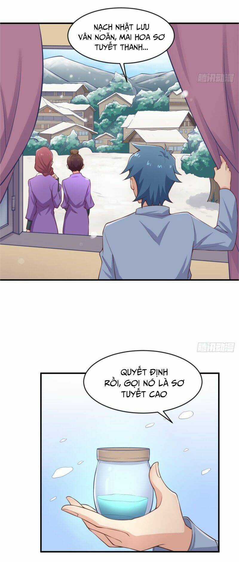 Bác Sĩ Riêng Của Nữ Thần Chapter 110 trang 14