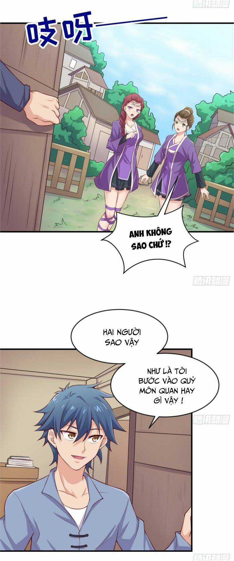 Bác Sĩ Riêng Của Nữ Thần Chapter 110 trang 2