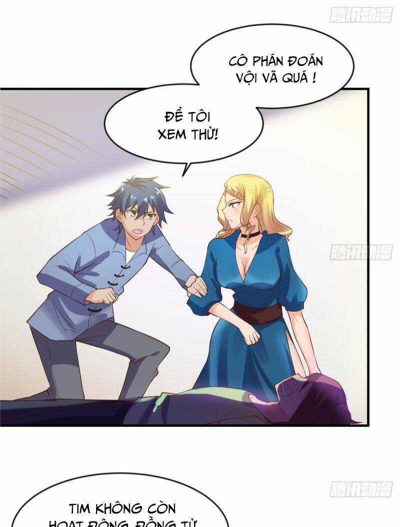 Bác Sĩ Riêng Của Nữ Thần Chapter 110 trang 20