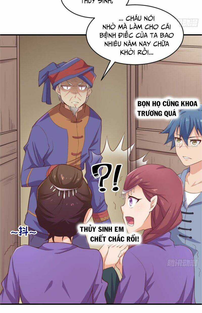 Bác Sĩ Riêng Của Nữ Thần Chapter 110 trang 4