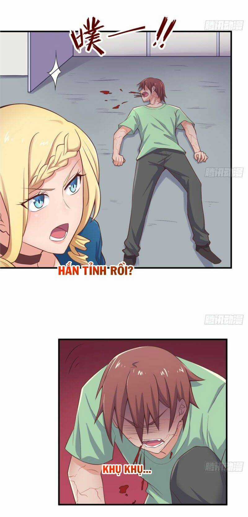 Bác Sĩ Riêng Của Nữ Thần Chapter 111 trang 12