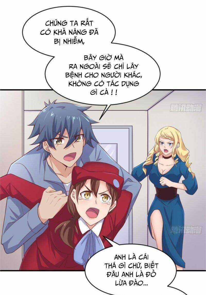 Bác Sĩ Riêng Của Nữ Thần Chapter 111 trang 8