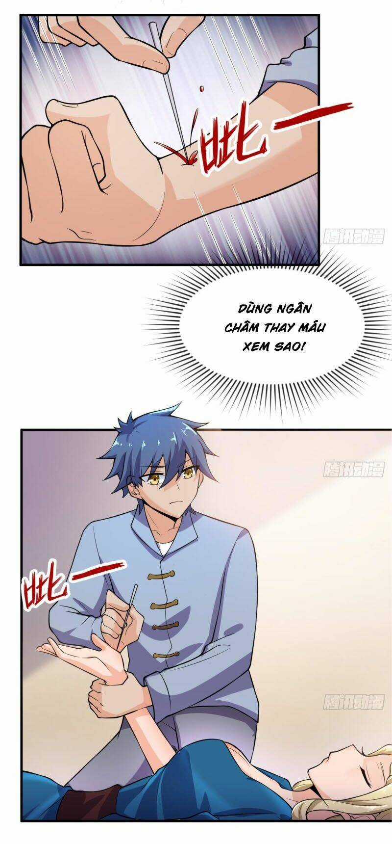 Bác Sĩ Riêng Của Nữ Thần Chapter 112 trang 4