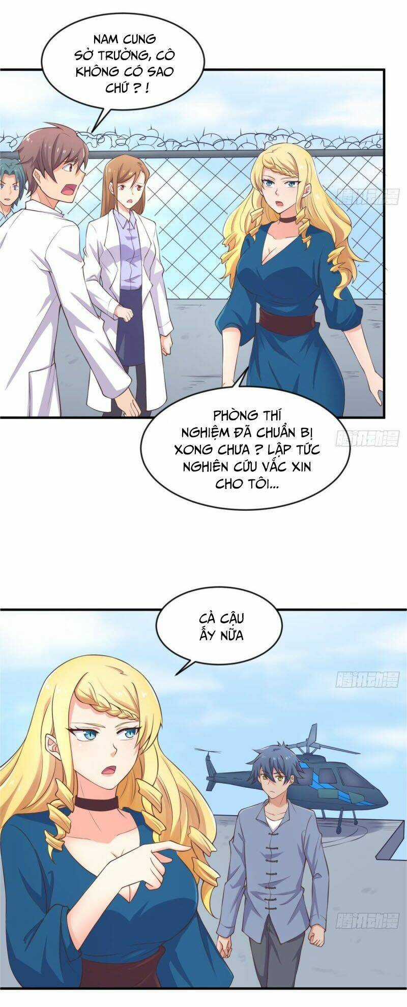 Bác Sĩ Riêng Của Nữ Thần Chapter 113 trang 10