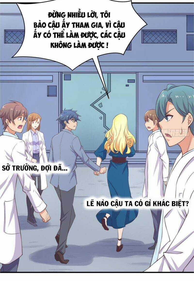 Bác Sĩ Riêng Của Nữ Thần Chapter 113 trang 12