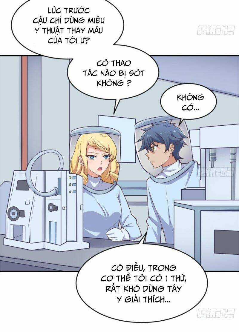 Bác Sĩ Riêng Của Nữ Thần Chapter 113 trang 14