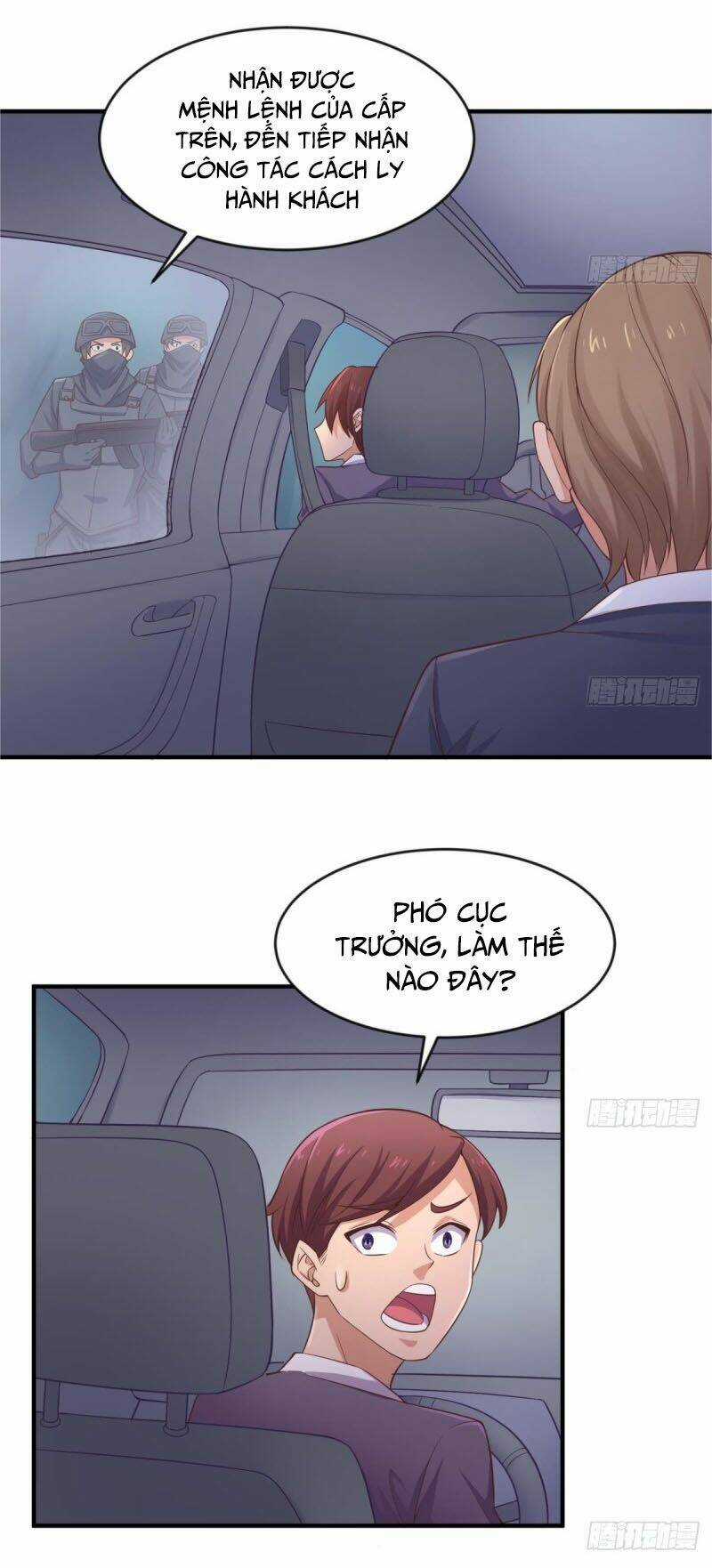 Bác Sĩ Riêng Của Nữ Thần Chapter 113 trang 2