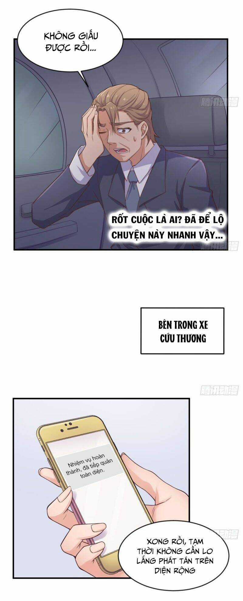 Bác Sĩ Riêng Của Nữ Thần Chapter 113 trang 3