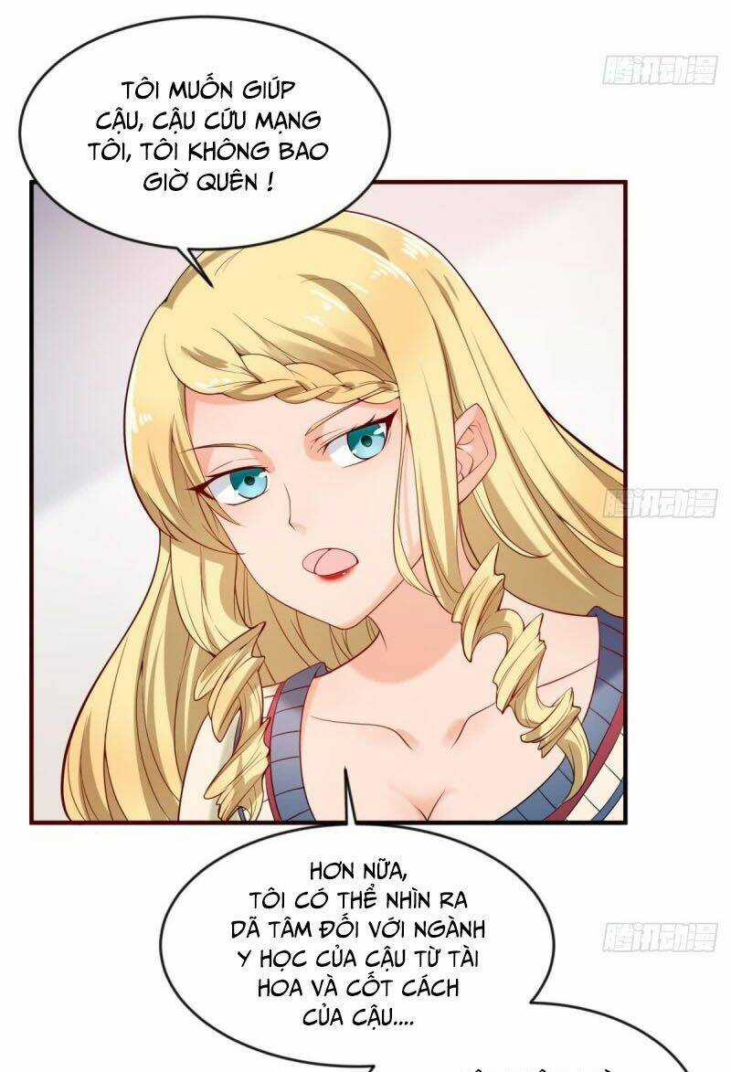 Bác Sĩ Riêng Của Nữ Thần Chapter 114 trang 19