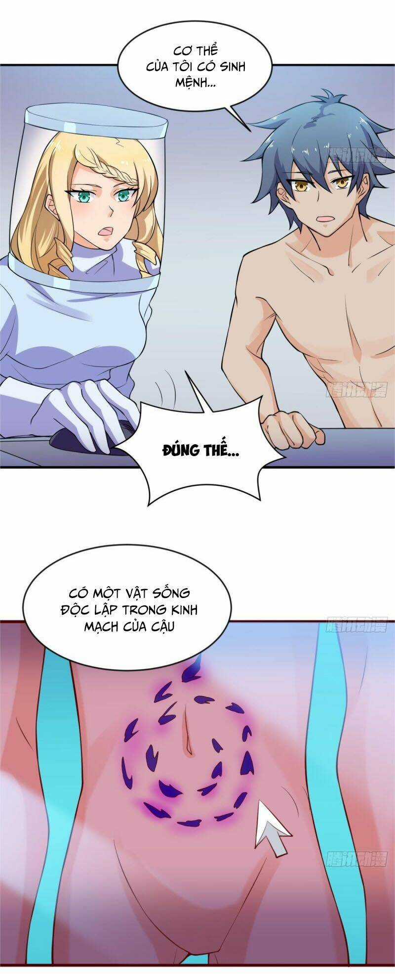 Bác Sĩ Riêng Của Nữ Thần Chapter 114 trang 7