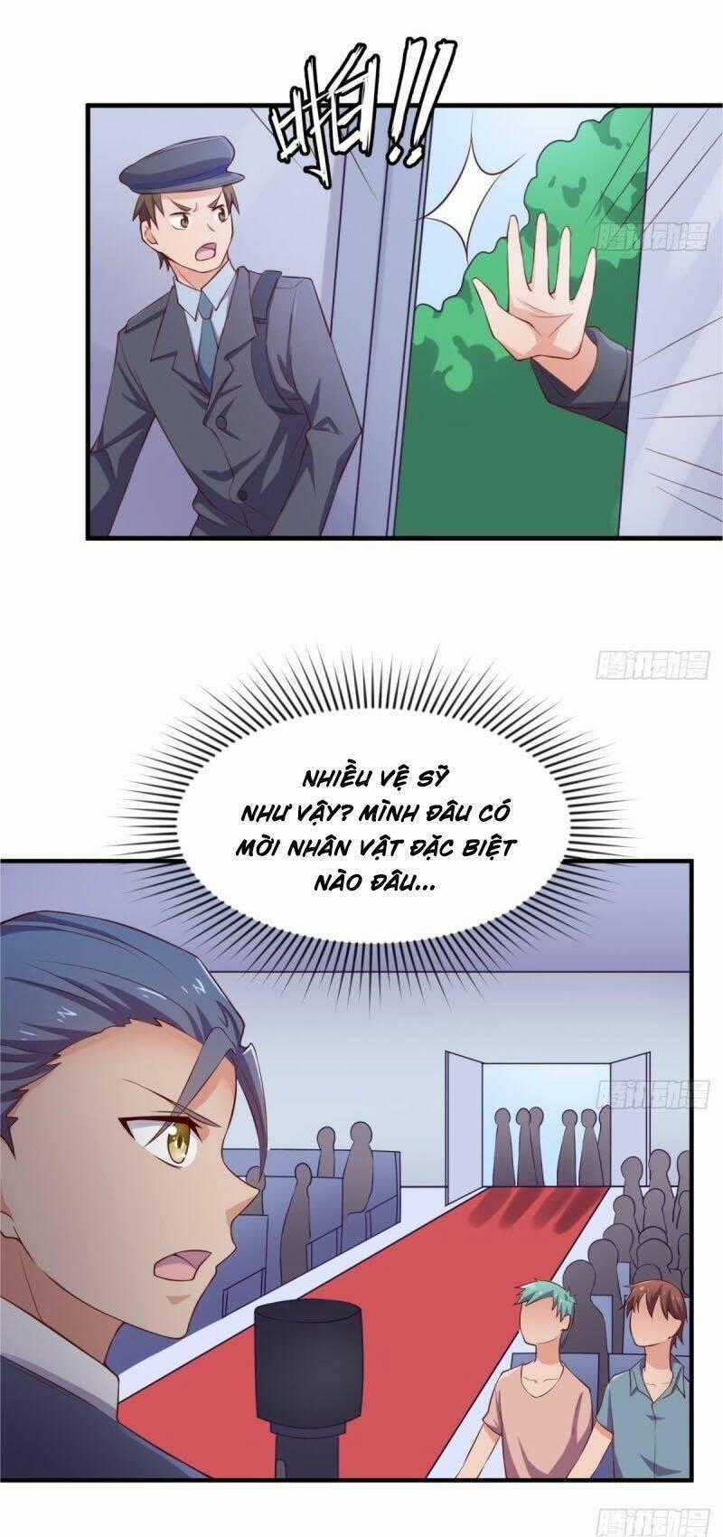 Bác Sĩ Riêng Của Nữ Thần Chapter 115 trang 21