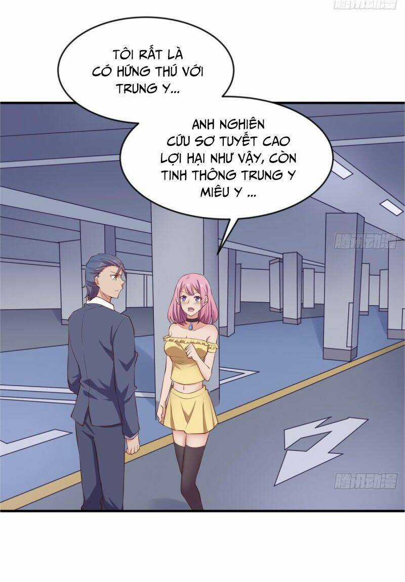 Bác Sĩ Riêng Của Nữ Thần Chapter 116 trang 24