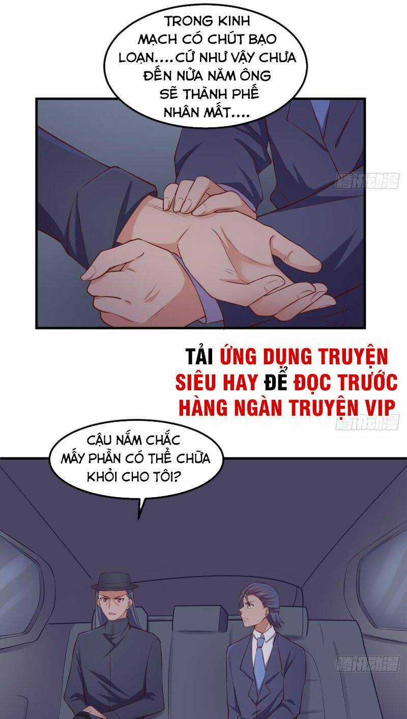 Bác Sĩ Riêng Của Nữ Thần Chapter 117 trang 19