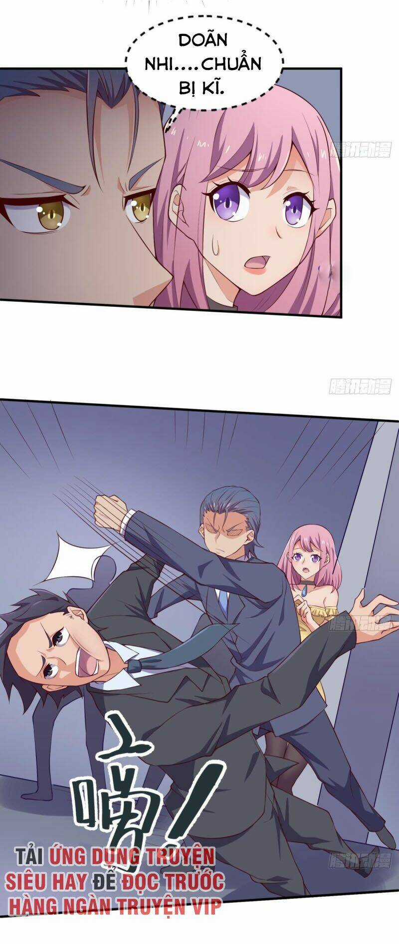 Bác Sĩ Riêng Của Nữ Thần Chapter 117 trang 2