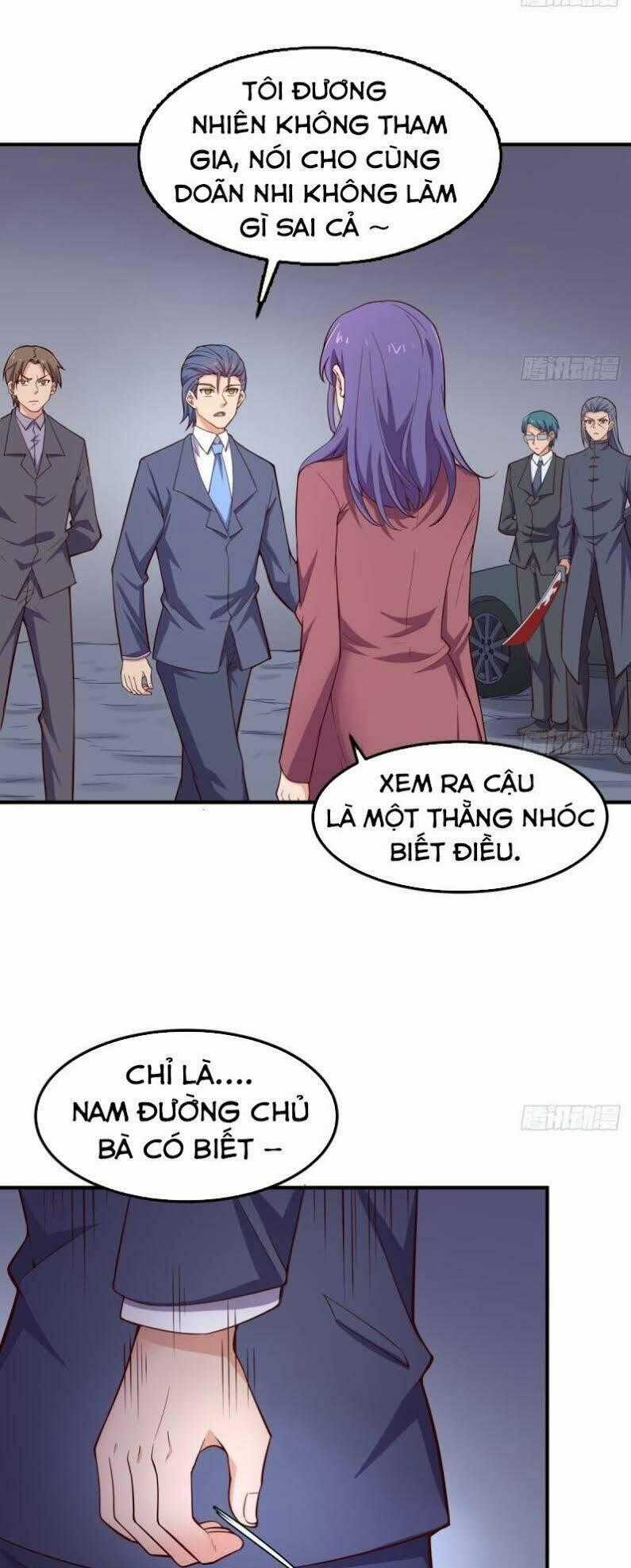 Bác Sĩ Riêng Của Nữ Thần Chapter 118 trang 23