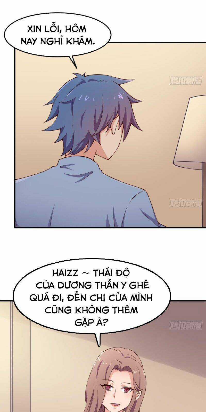 Bác Sĩ Riêng Của Nữ Thần Chapter 119 trang 16