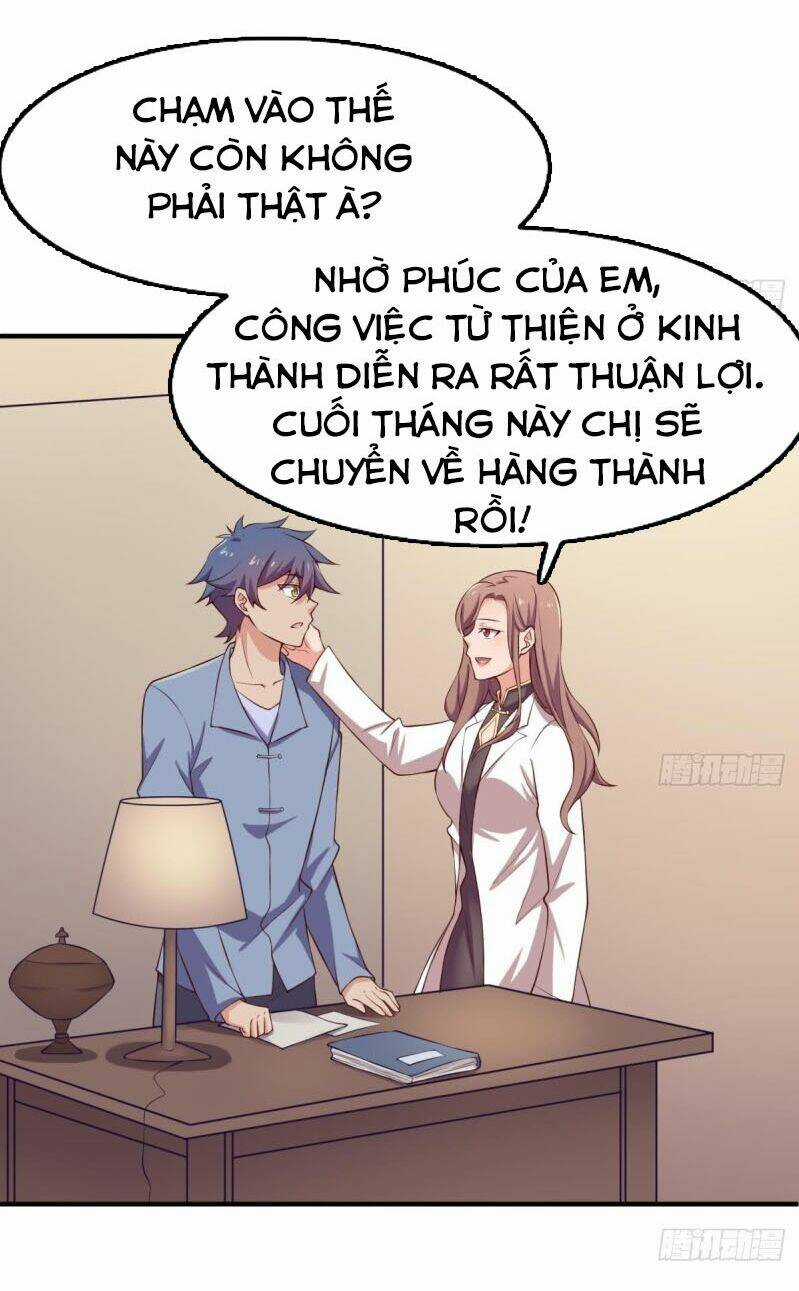 Bác Sĩ Riêng Của Nữ Thần Chapter 119 trang 19