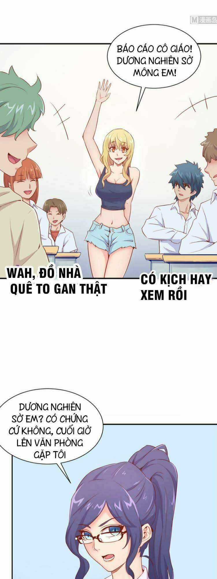 Bác Sĩ Riêng Của Nữ Thần Chapter 12 trang 10