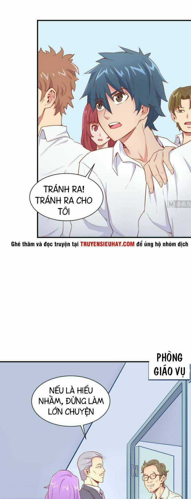 Bác Sĩ Riêng Của Nữ Thần Chapter 12 trang 18