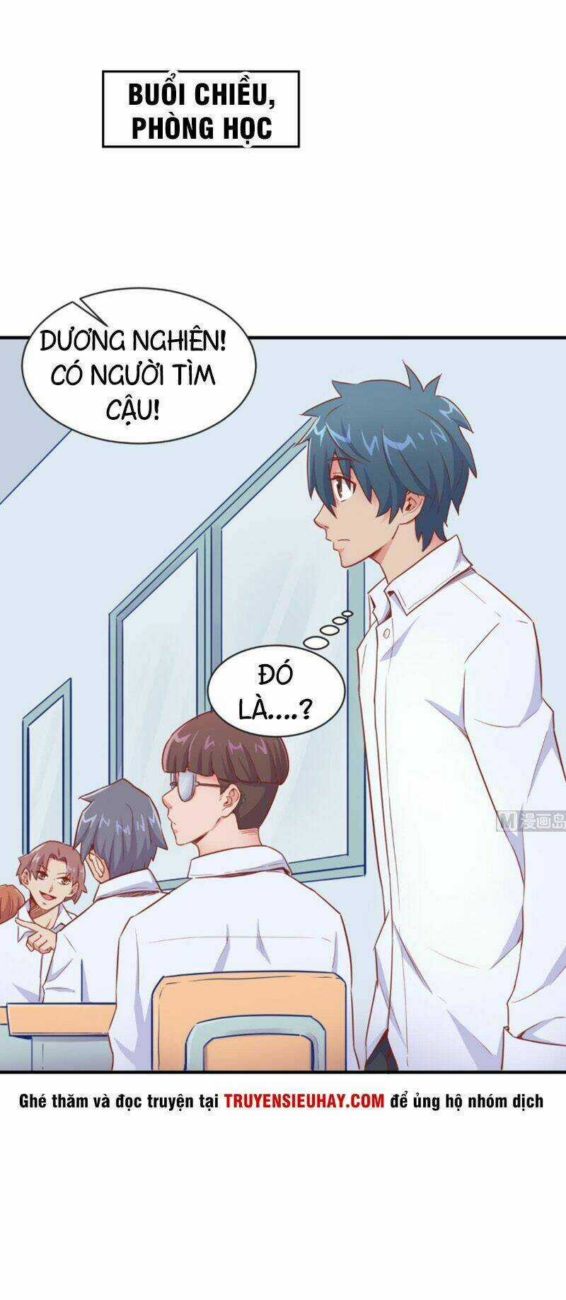 Bác Sĩ Riêng Của Nữ Thần Chapter 12 trang 6