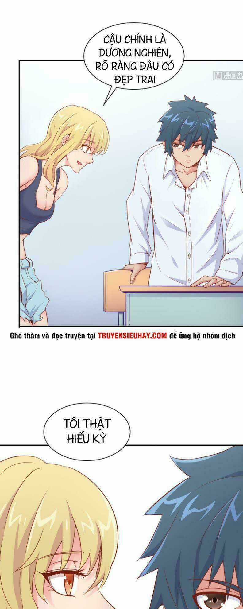 Bác Sĩ Riêng Của Nữ Thần Chapter 12 trang 8