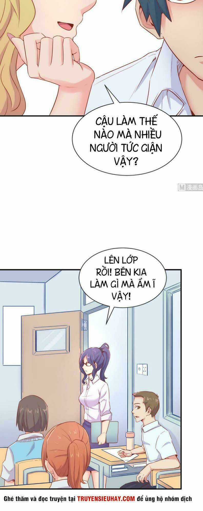 Bác Sĩ Riêng Của Nữ Thần Chapter 12 trang 9