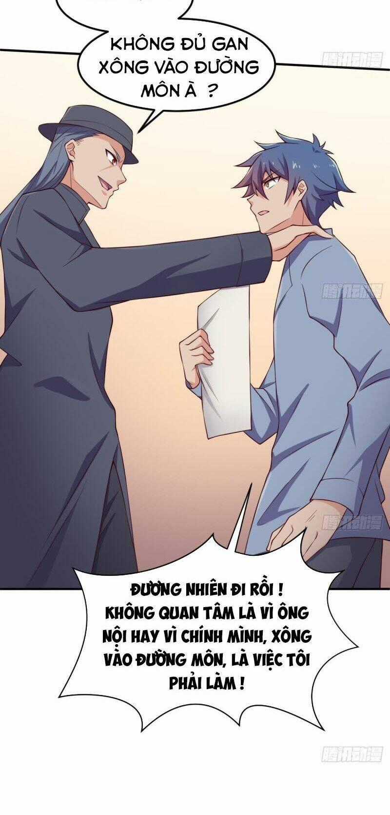 Bác Sĩ Riêng Của Nữ Thần Chapter 120 trang 25