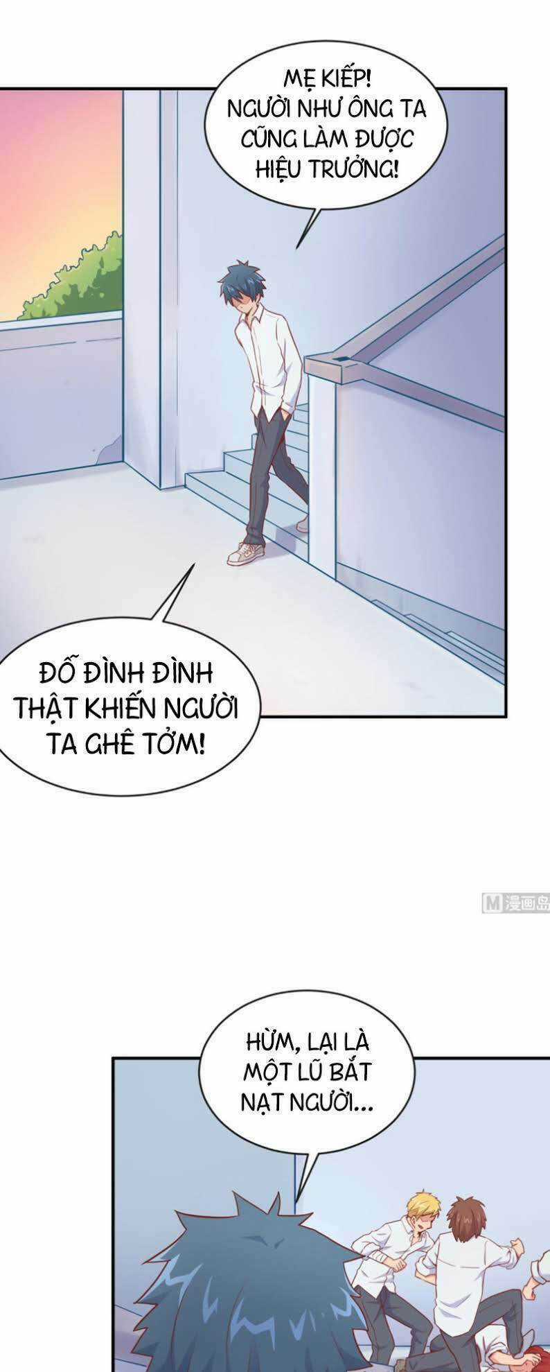 Bác Sĩ Riêng Của Nữ Thần Chapter 13 trang 10