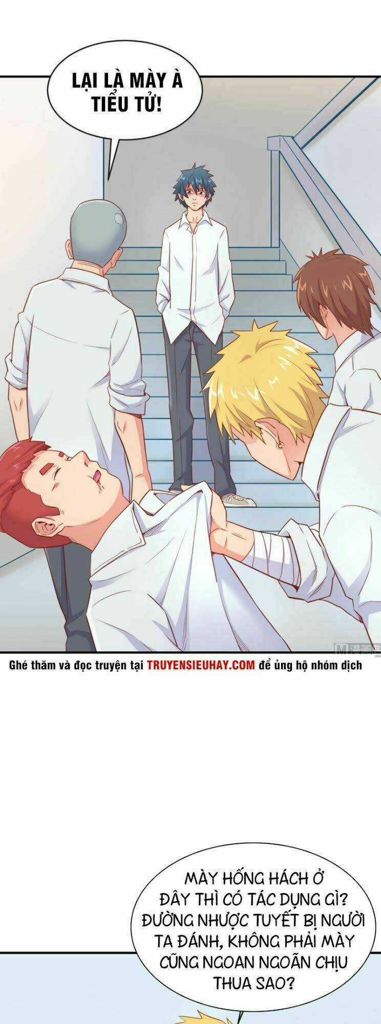 Bác Sĩ Riêng Của Nữ Thần Chapter 13 trang 12