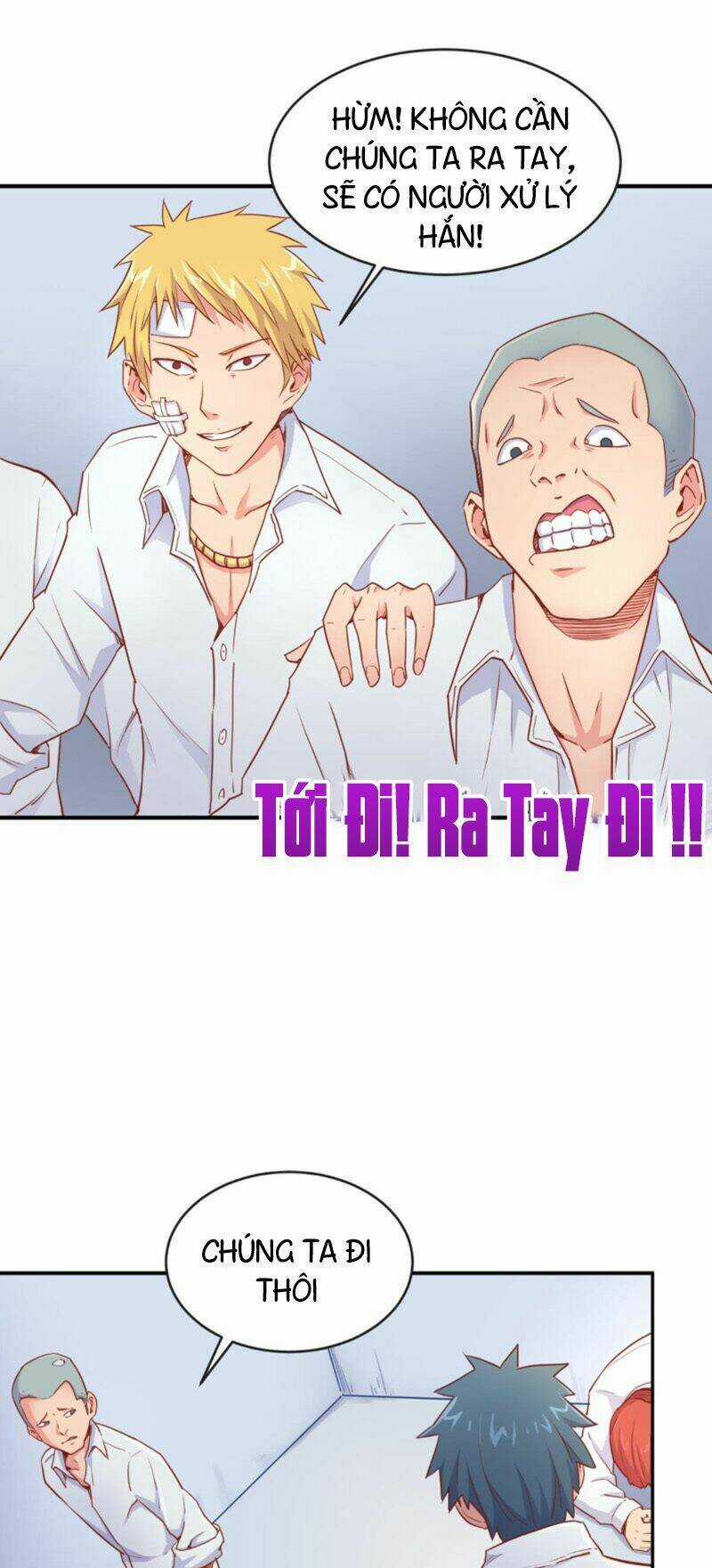 Bác Sĩ Riêng Của Nữ Thần Chapter 13 trang 15