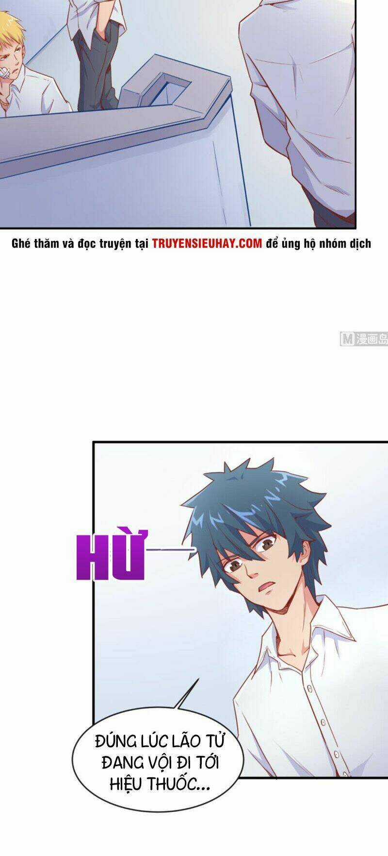 Bác Sĩ Riêng Của Nữ Thần Chapter 13 trang 16