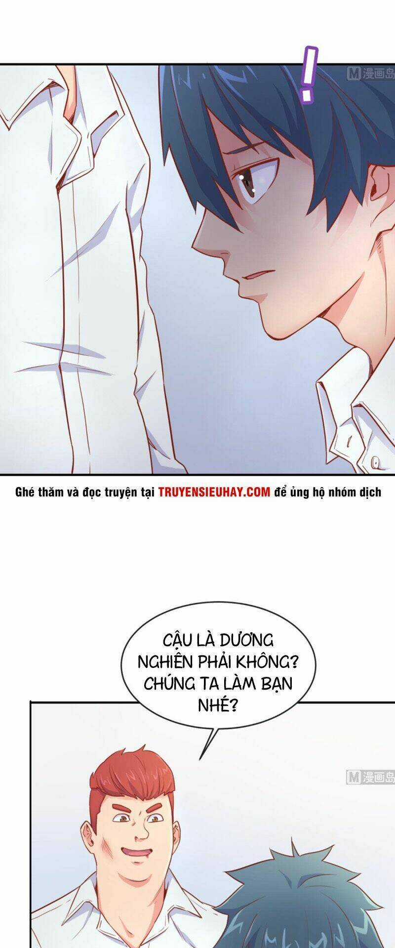 Bác Sĩ Riêng Của Nữ Thần Chapter 13 trang 17