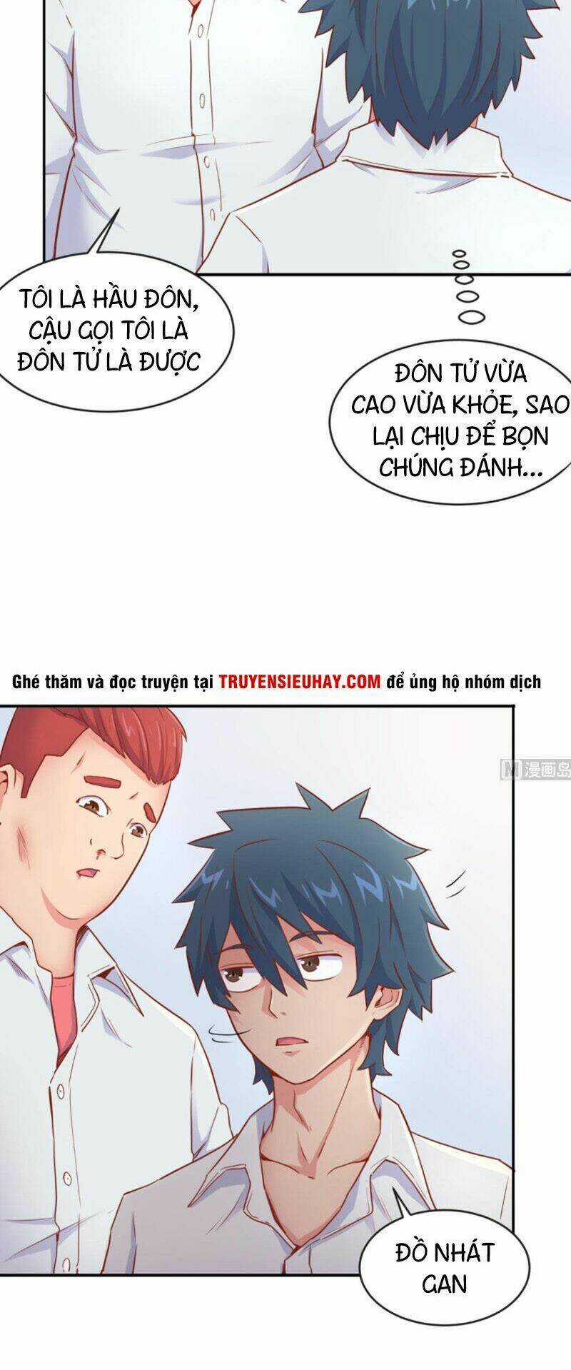 Bác Sĩ Riêng Của Nữ Thần Chapter 13 trang 18