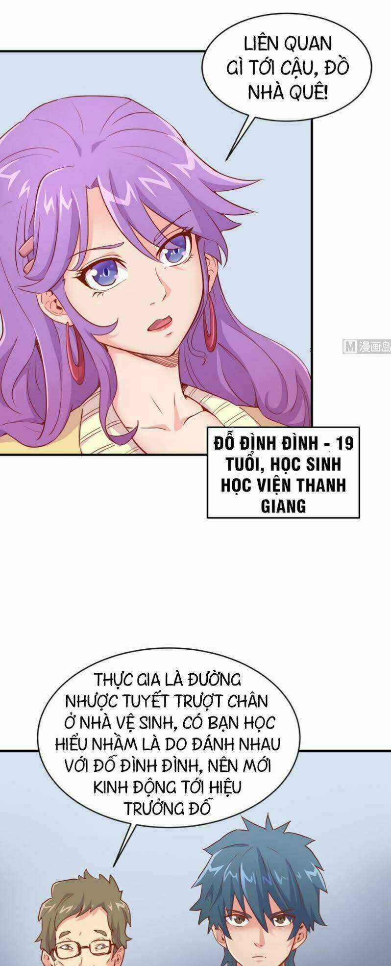 Bác Sĩ Riêng Của Nữ Thần Chapter 13 trang 3