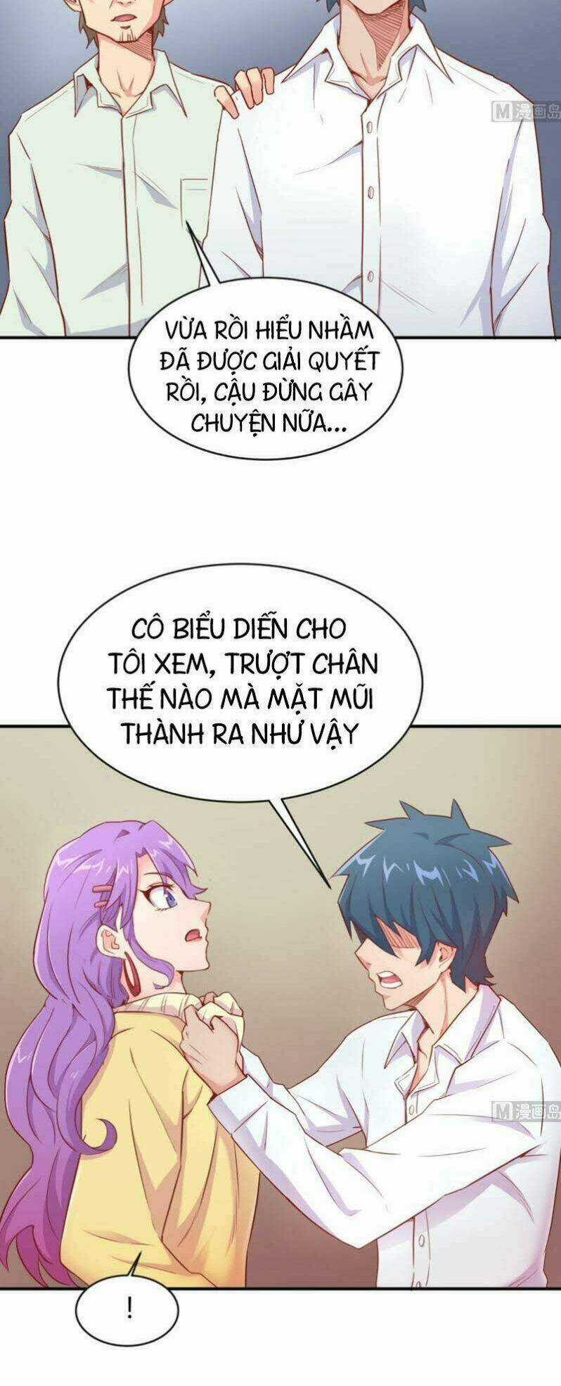 Bác Sĩ Riêng Của Nữ Thần Chapter 13 trang 4