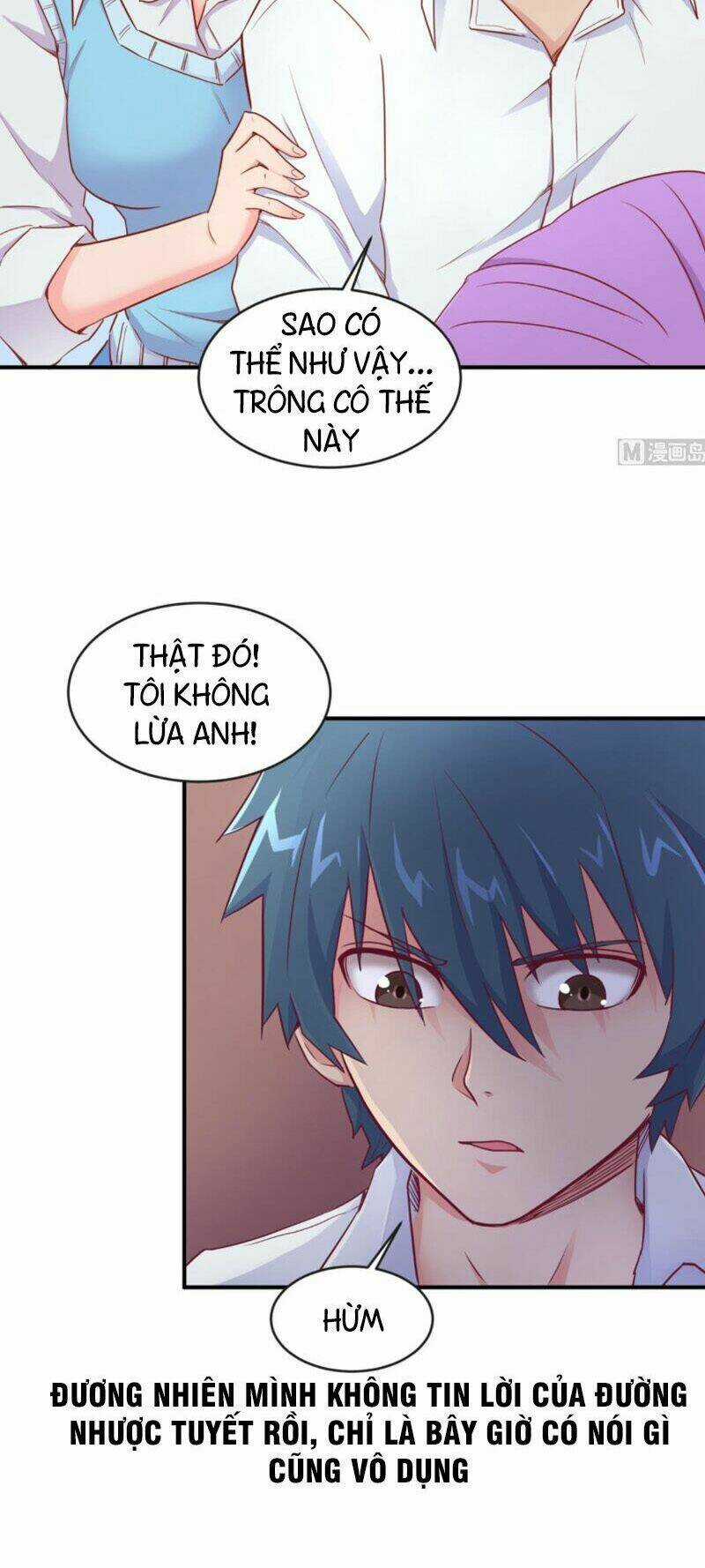 Bác Sĩ Riêng Của Nữ Thần Chapter 13 trang 6