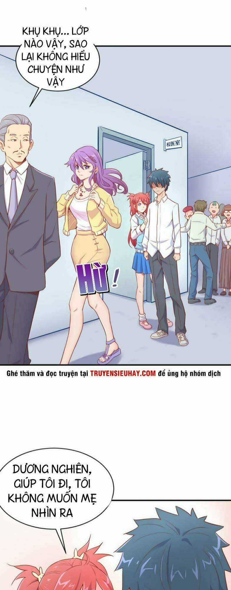 Bác Sĩ Riêng Của Nữ Thần Chapter 13 trang 7