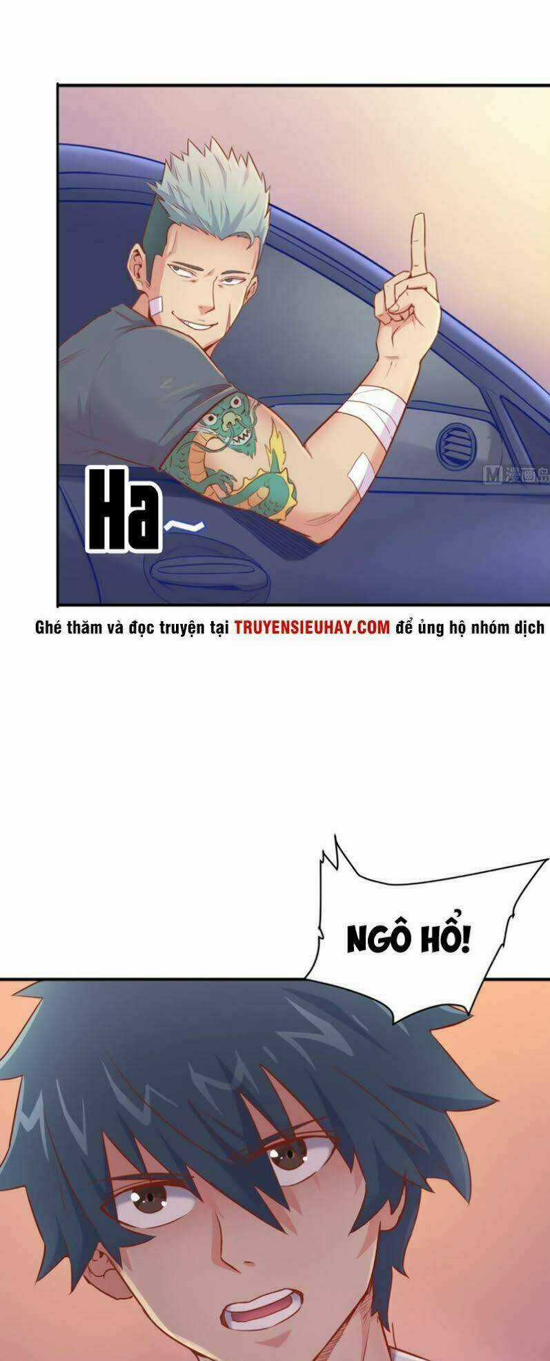 Bác Sĩ Riêng Của Nữ Thần Chapter 14 trang 14