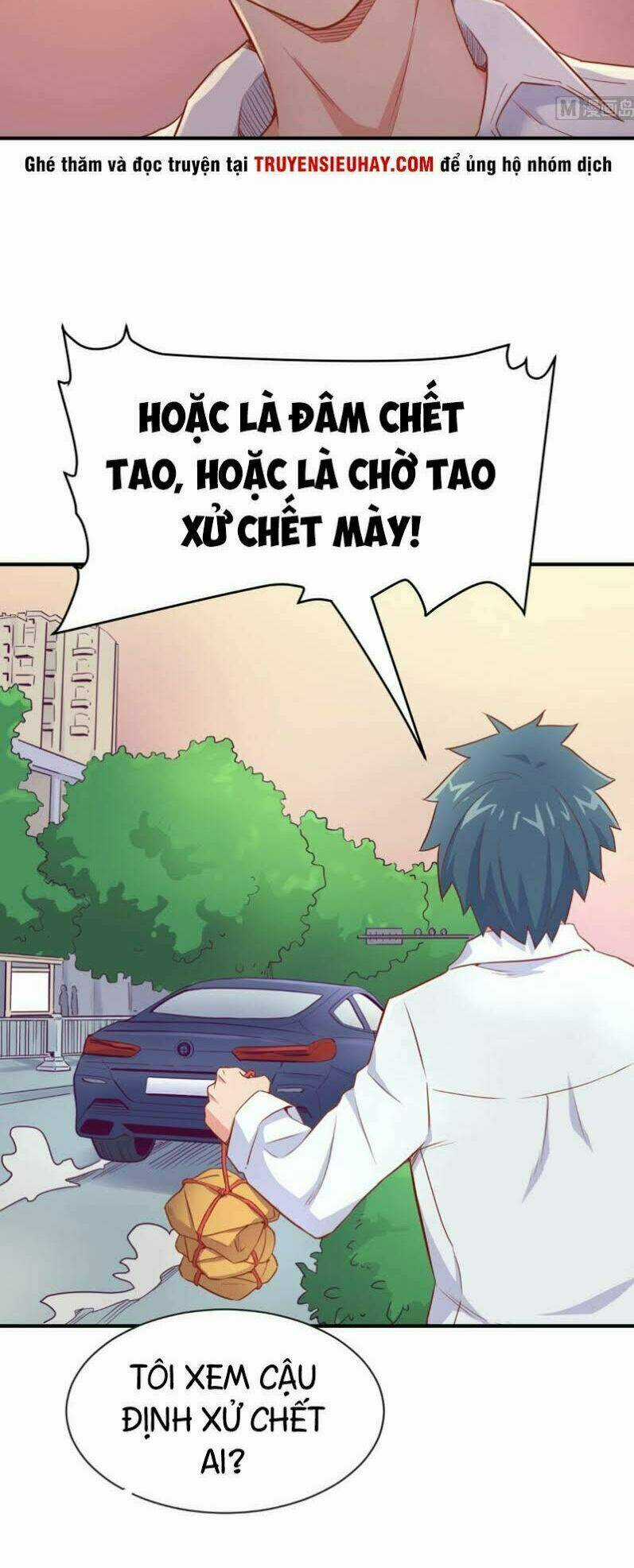 Bác Sĩ Riêng Của Nữ Thần Chapter 14 trang 15