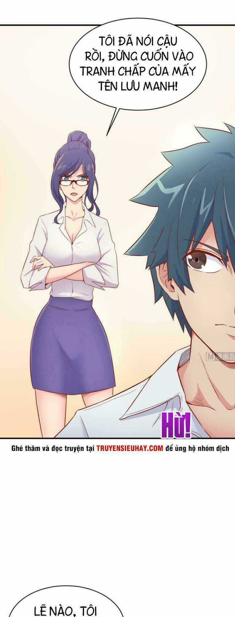 Bác Sĩ Riêng Của Nữ Thần Chapter 14 trang 16