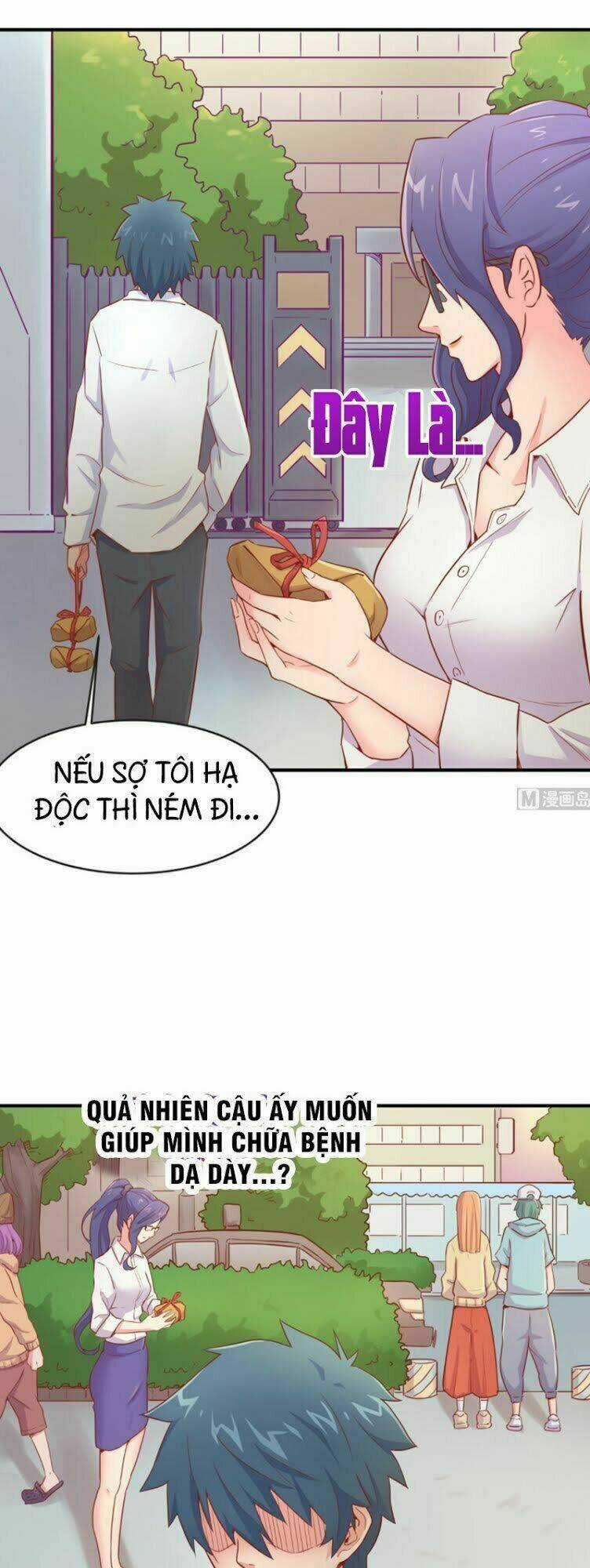 Bác Sĩ Riêng Của Nữ Thần Chapter 14 trang 19