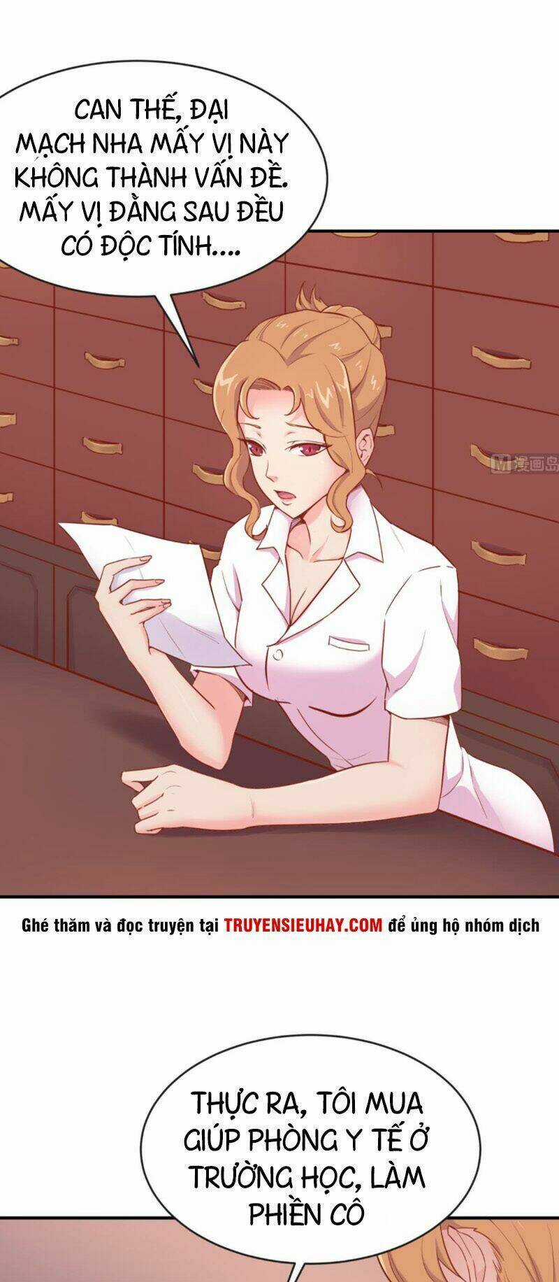 Bác Sĩ Riêng Của Nữ Thần Chapter 14 trang 6