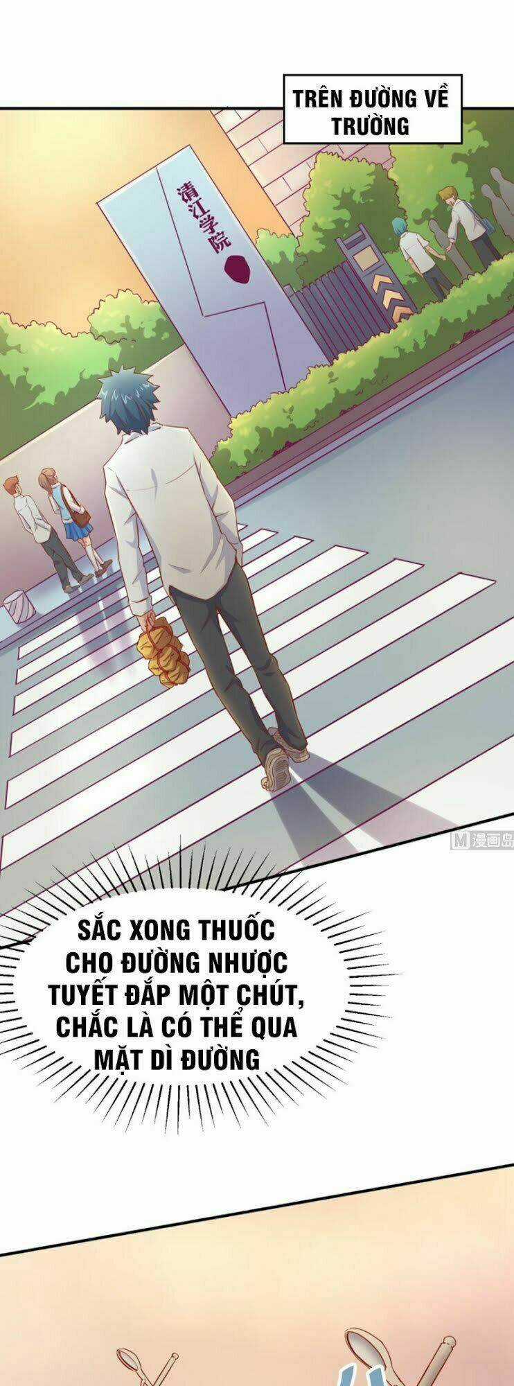 Bác Sĩ Riêng Của Nữ Thần Chapter 14 trang 8