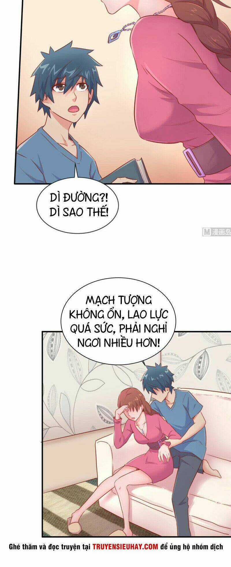 Bác Sĩ Riêng Của Nữ Thần Chapter 15 trang 4