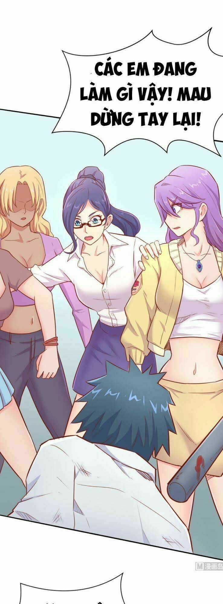 Bác Sĩ Riêng Của Nữ Thần Chapter 16 trang 18