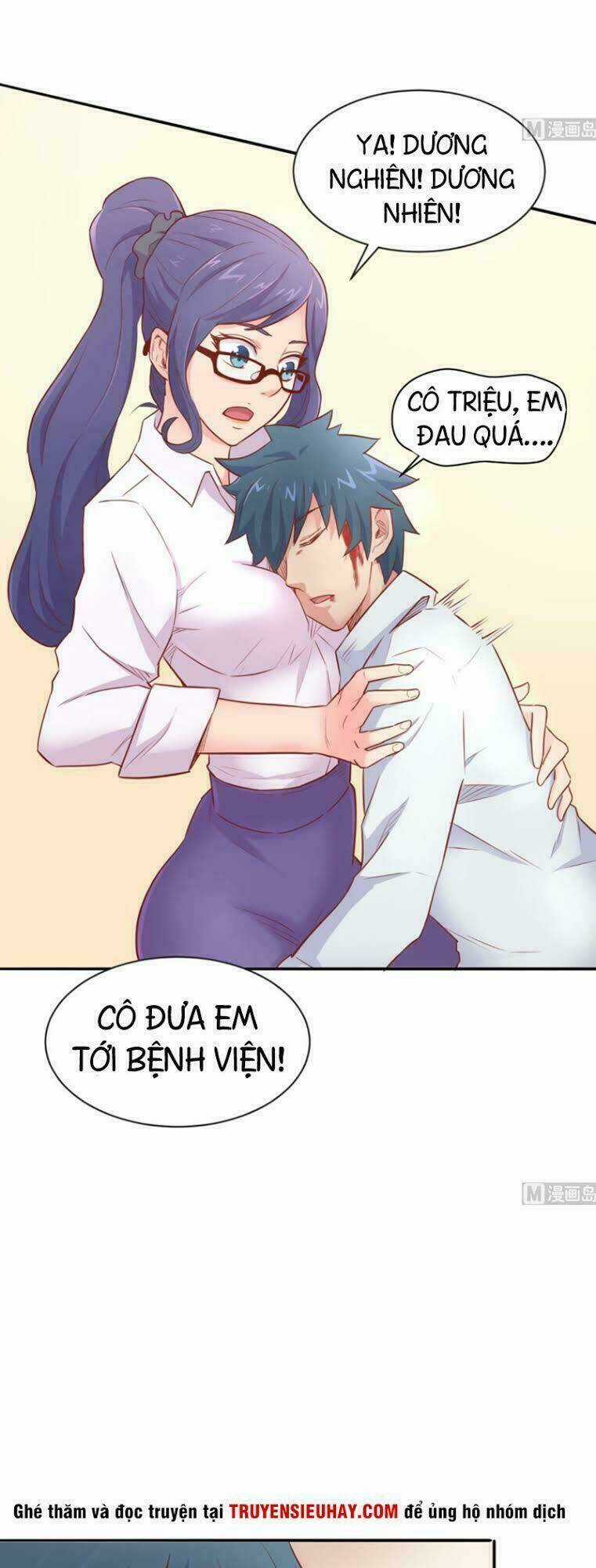 Bác Sĩ Riêng Của Nữ Thần Chapter 16 trang 21